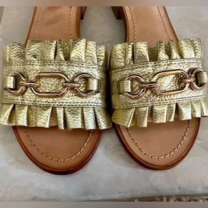 Kate Spade Women Sandal Flat Dress Shoes